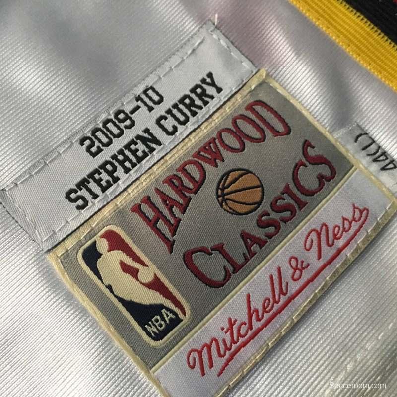 Men's Stephen Curry White Retro Classic Team Jersey