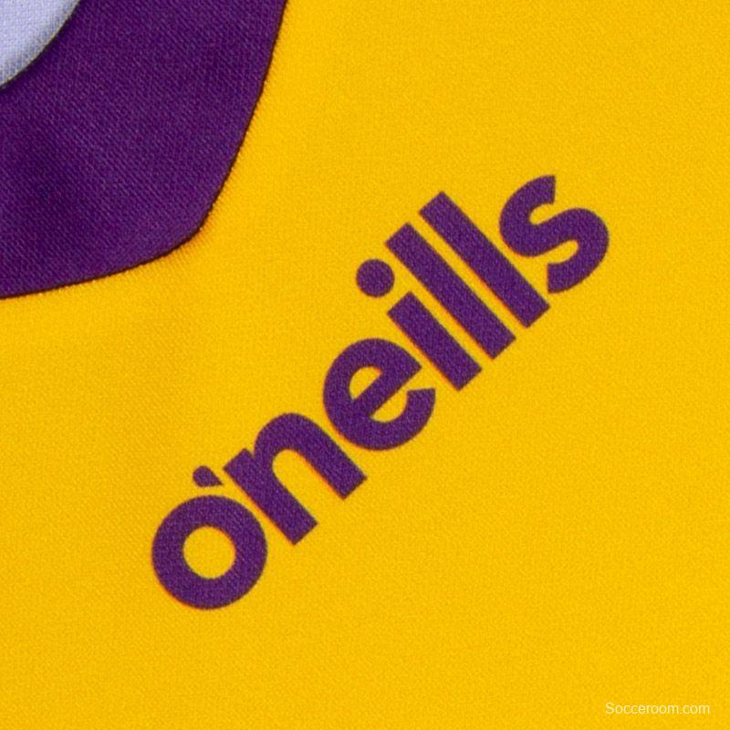 Kids Wexford GAA 2 Stripe Home Jersey