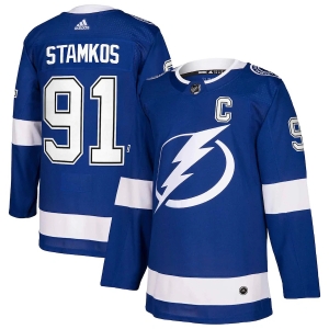 Men's Steven Stamkos Blue Player Team Jersey