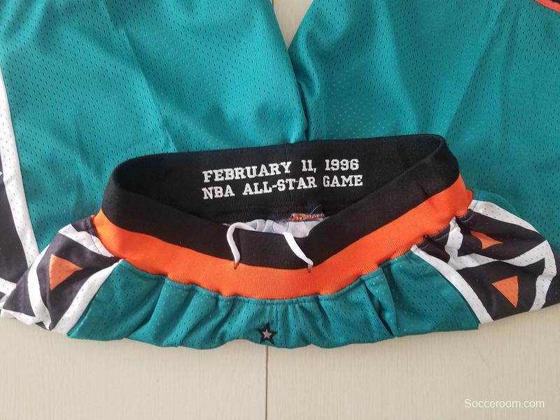 J*D 1996 All Star Throwback Classics Basketball Shorts