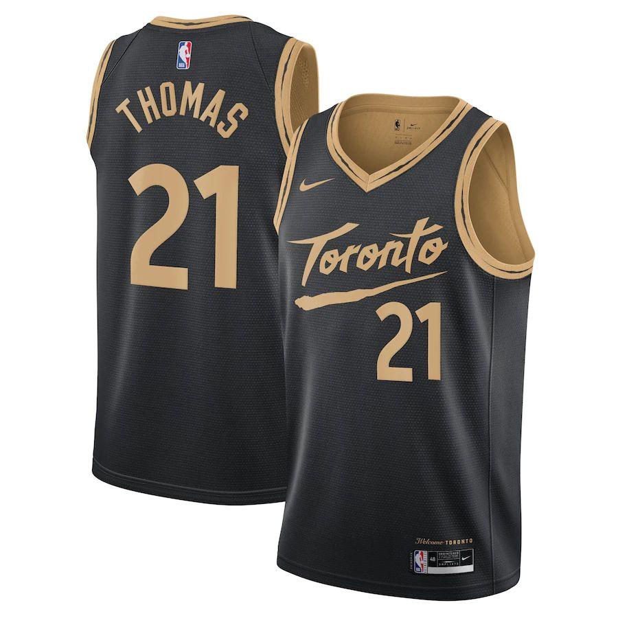 City Edition Club Team Jersey - Black - Matt Thomas - Youth - 2020