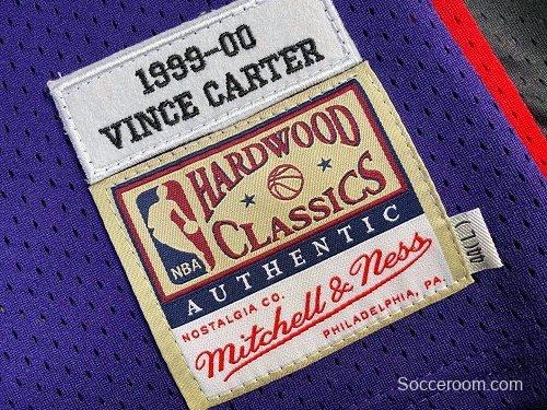 Men's Vince Carter Purple Retro Classic Team Jersey