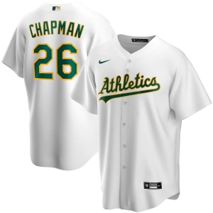 Youth Matt Chapman White Home 2020 Player Team Jersey