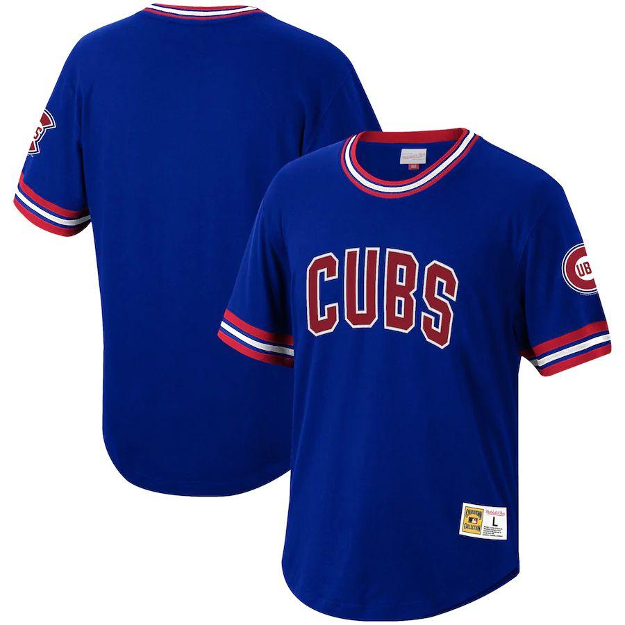 Men's Royal Cooperstown Collection Wild Pitch Throwback Jersey