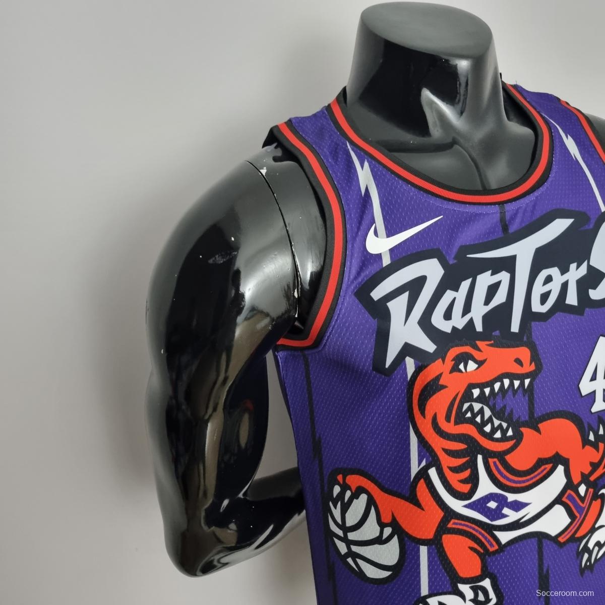 Toronto Raptors SIAKAM #43 Purple NBA Jersey