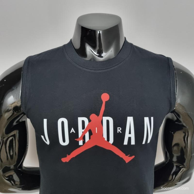 Mens Jordan Casual Black T-Shirts #K000162