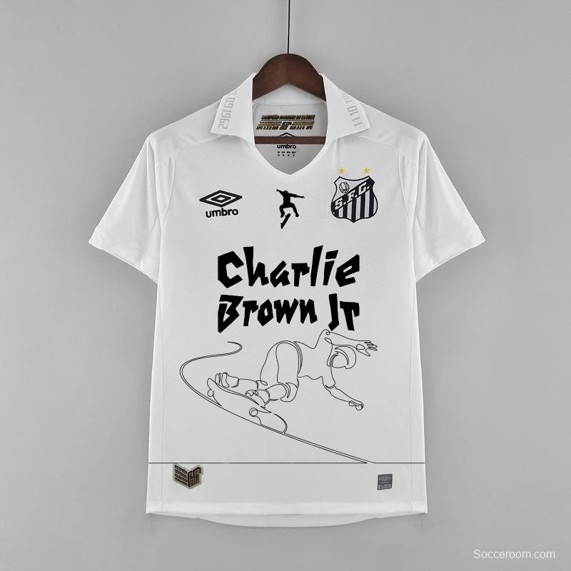 22/23 Santos Charlie Brown Jr #10 Version