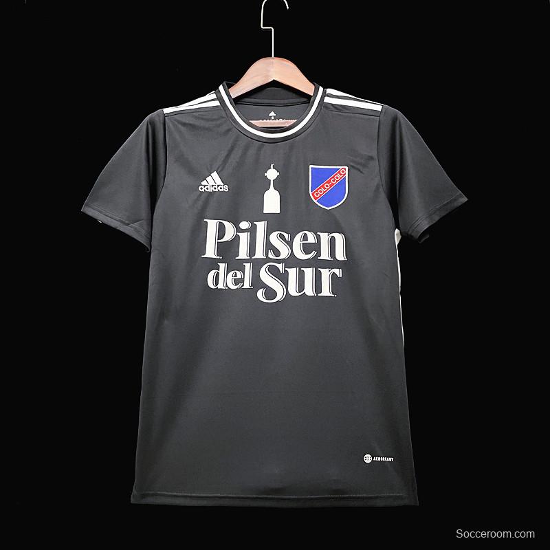 22/23 Colo Colo Libertadores Cup Commemorative Edition Black 