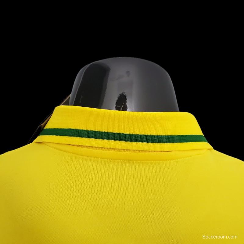 2022 POLO Brazil Pre-match Yellow