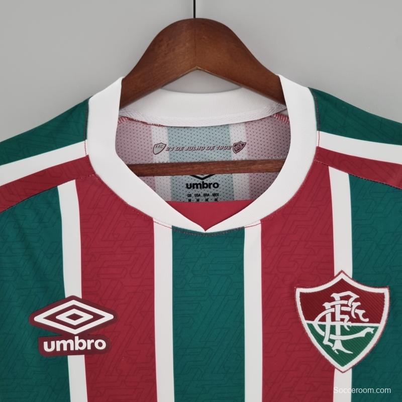 22/23 Fluminense Home  Soccer Jersey