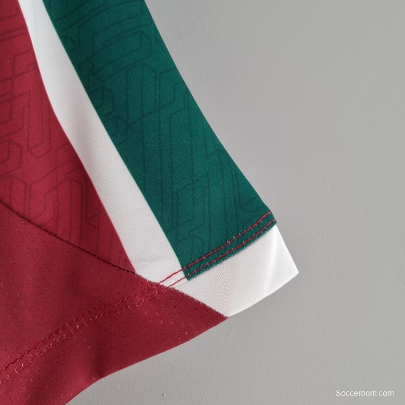 22/23 Fluminense Home  Soccer Jersey