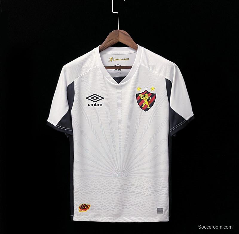 22/23 Sport Recife Away Soccer Jersey