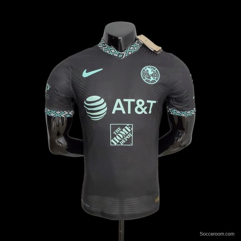 Player Version 22/23 Team Club America Third Away Soccer Jersey