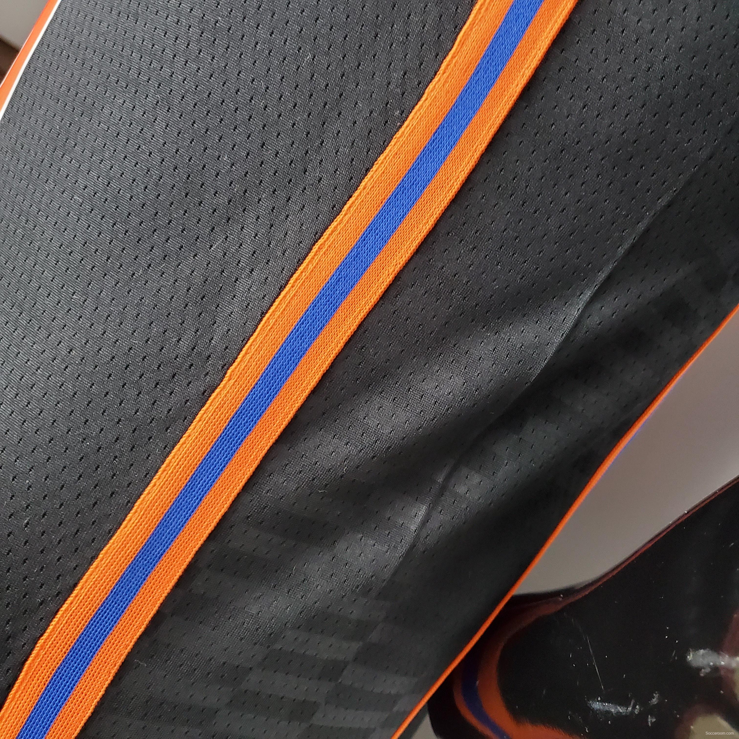 2022 Season Barrett #9 Knicks Urban Edition Black NBA Jersey