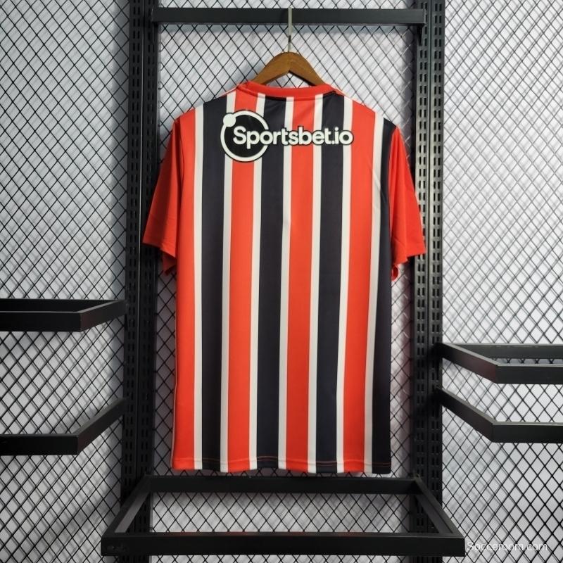 22/23 Sao Paulo Away Soccer Jersey