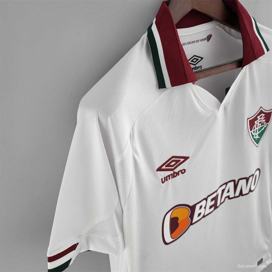 22-23 Fluminense Away Soccer Jersey