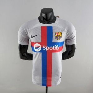 Player Version 22/23 Barcelona THIRD Soccer Jersey