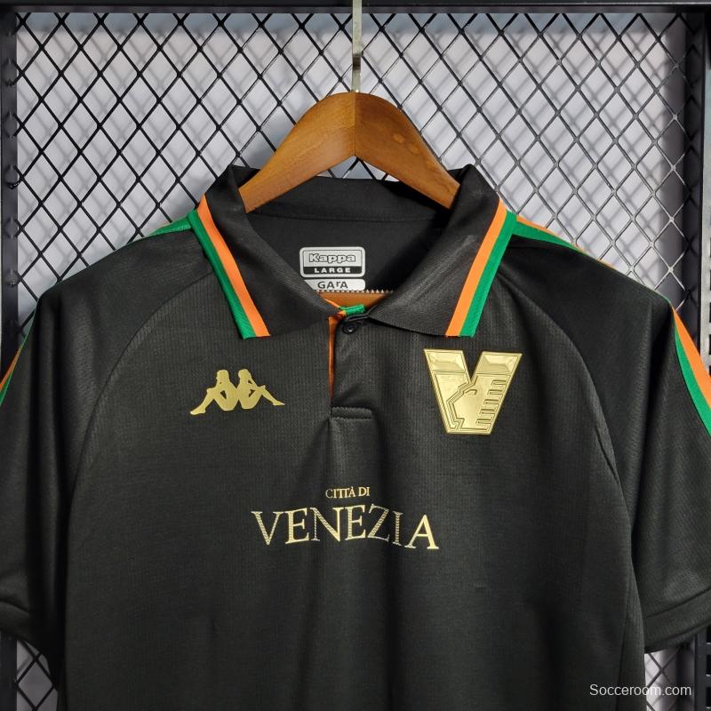 22/23 Venezia FC Home Soccer Jersey