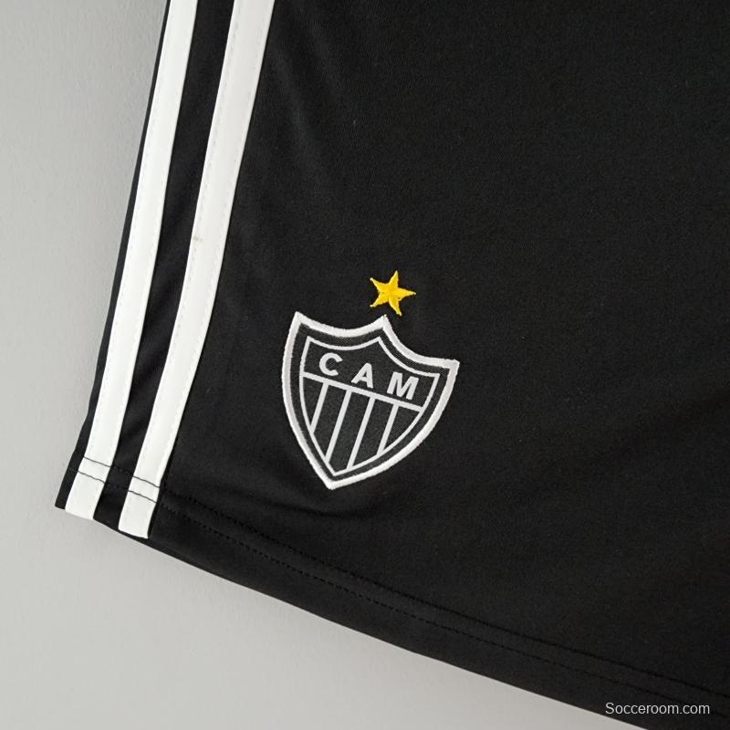 22/23 Atletico Mineiro Shorts Black