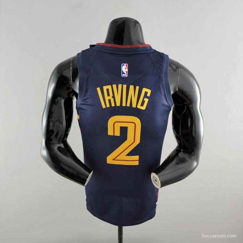 Cleveland Cavaliers Irving #2 Striped NBA Jersey