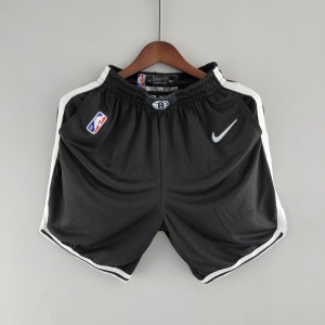 75th Anniversary Brooklyn Nets NBA Shorts Black