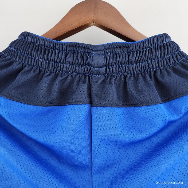 Dallas Mavericks NBA Shorts Blue