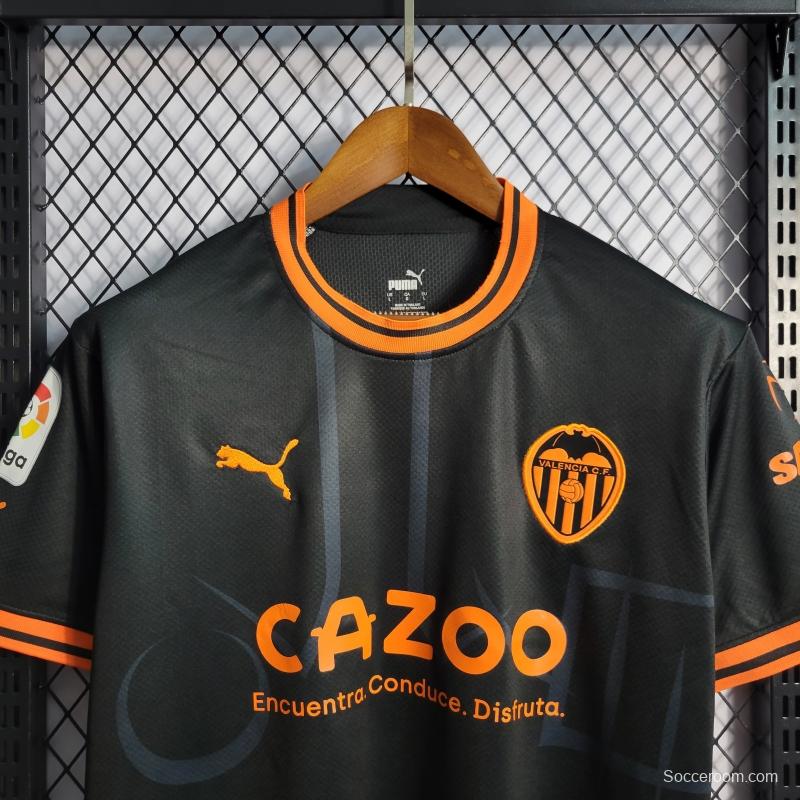 22/23 Valencia Away Soccer Jersey