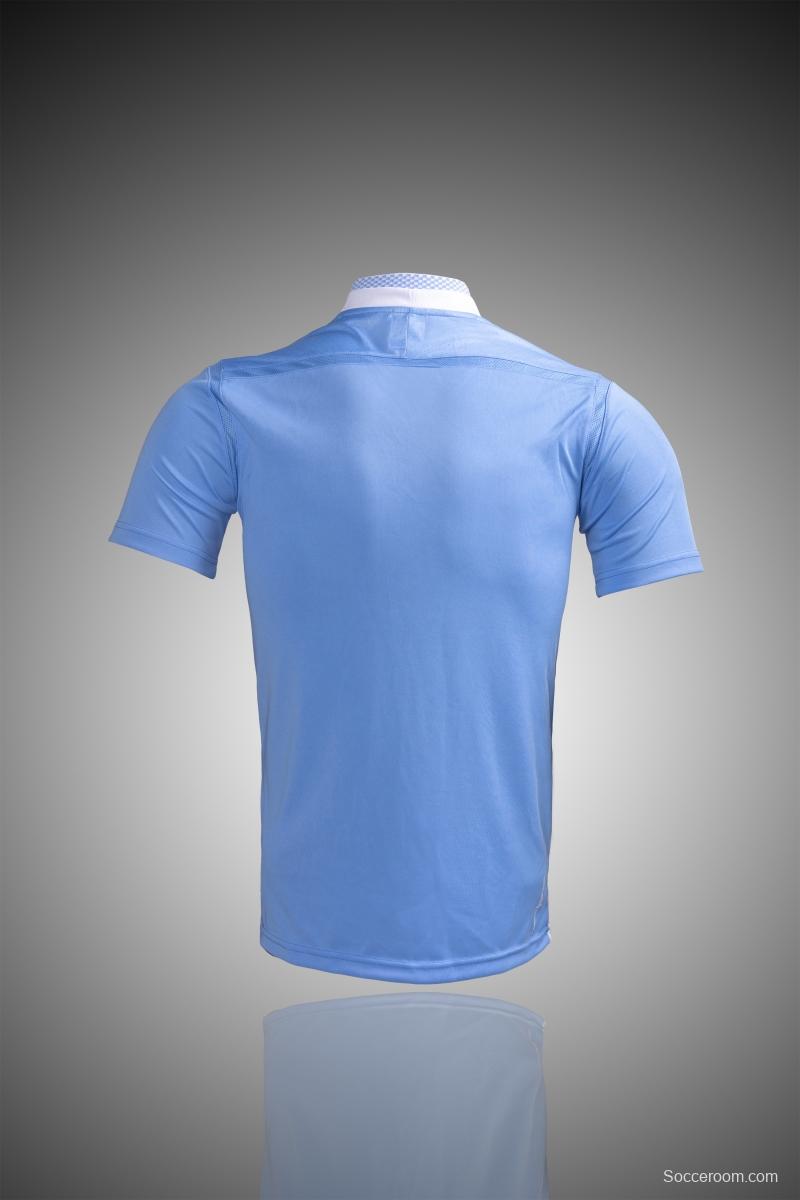 RETRO 11/12 Manchester City Home Soccer Jersey