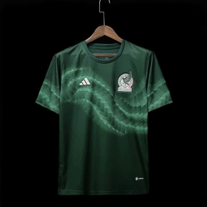 2022 Mexico Green Pre-Match Jersey