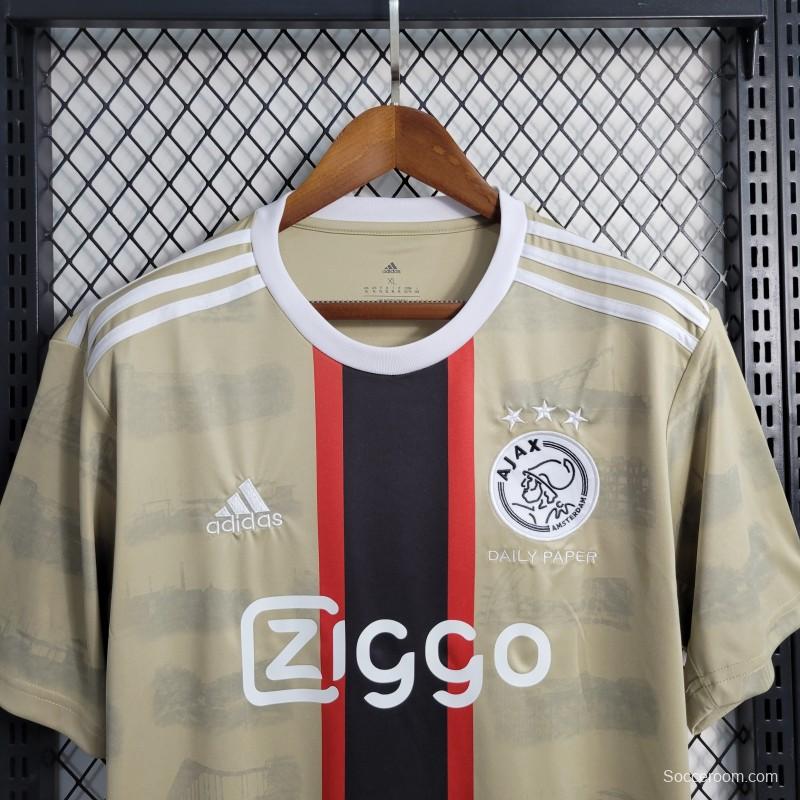 23-24 Ajax Third Golden Jersey