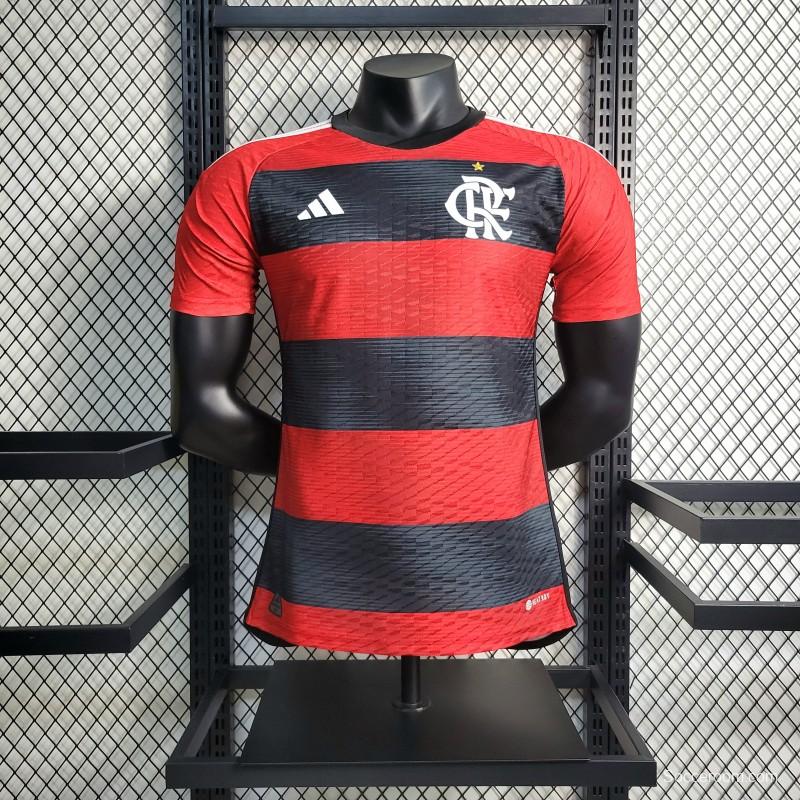 23-24 Player Flamengo Home Jersey