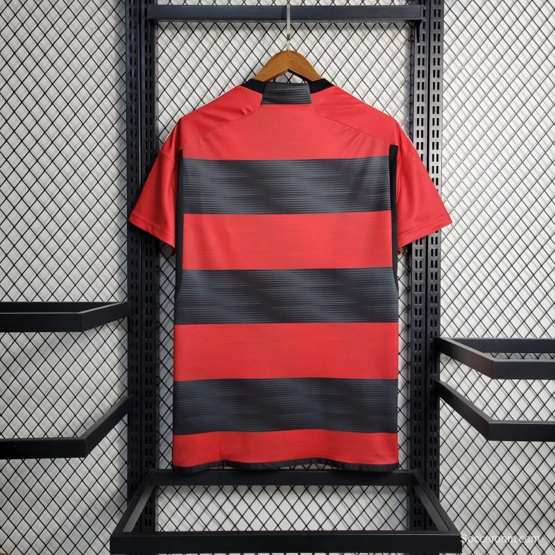 23-24 Flamengo Home Jersey