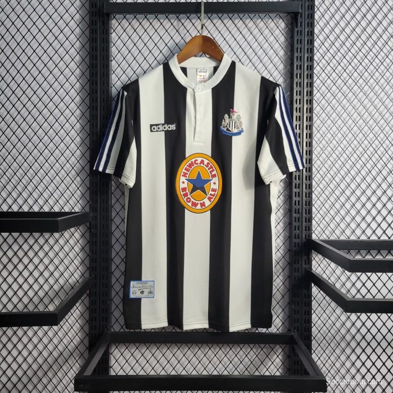 Retro 1997-99 Newcastle Home Soccer Jersey