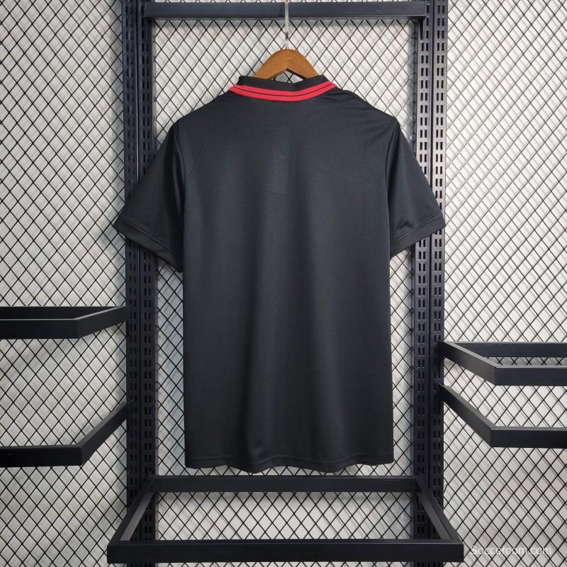 23-24 PORTUGAL BLACK POLO Jersey