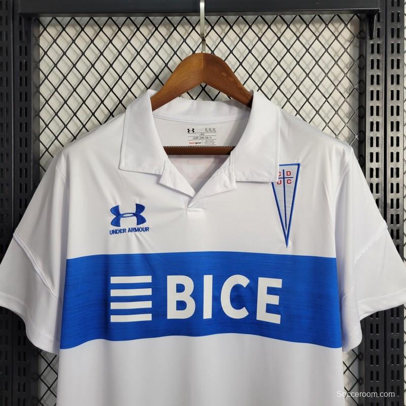 23-24 CD Universidad Catolica Home Jersey