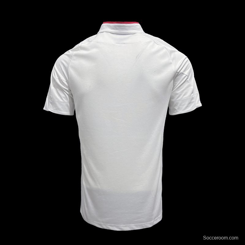 Retro 2012 England Home Soccer Jersey