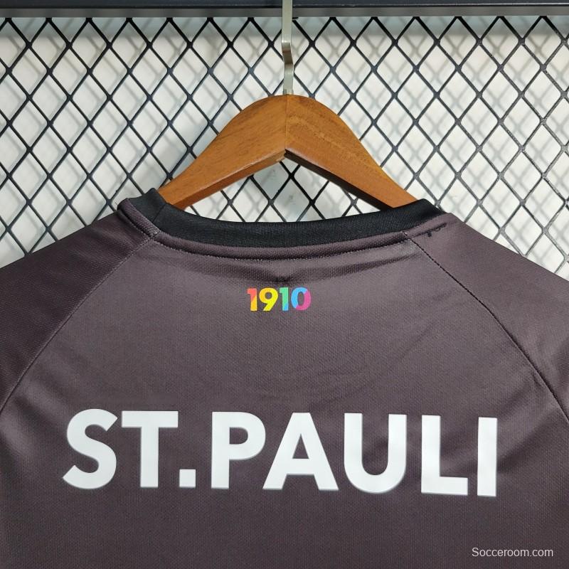 23-24 St Pauli Away Jersey