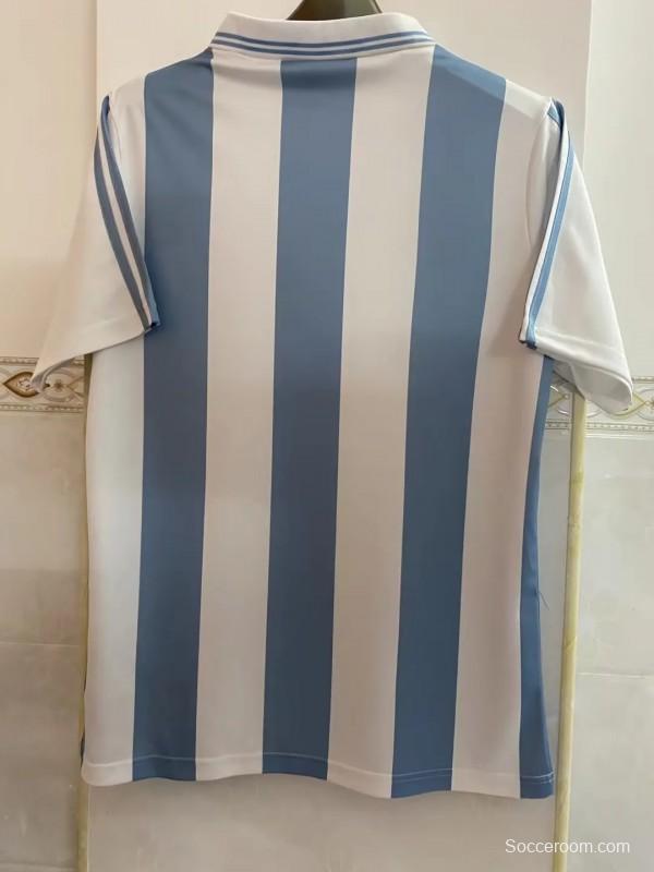 Retro 91/93 Argentina Home Jersey