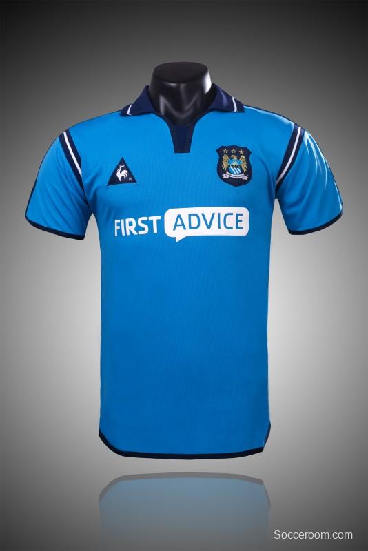 Retro 02/03 Manchester City Home Jersey