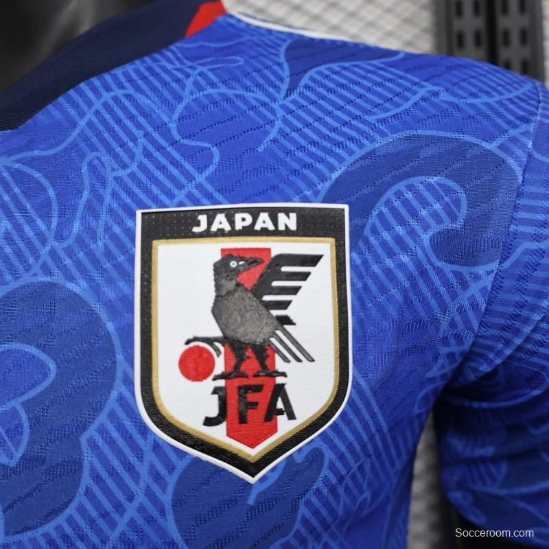 Player Version 2023 Japan Blue Special Jersey