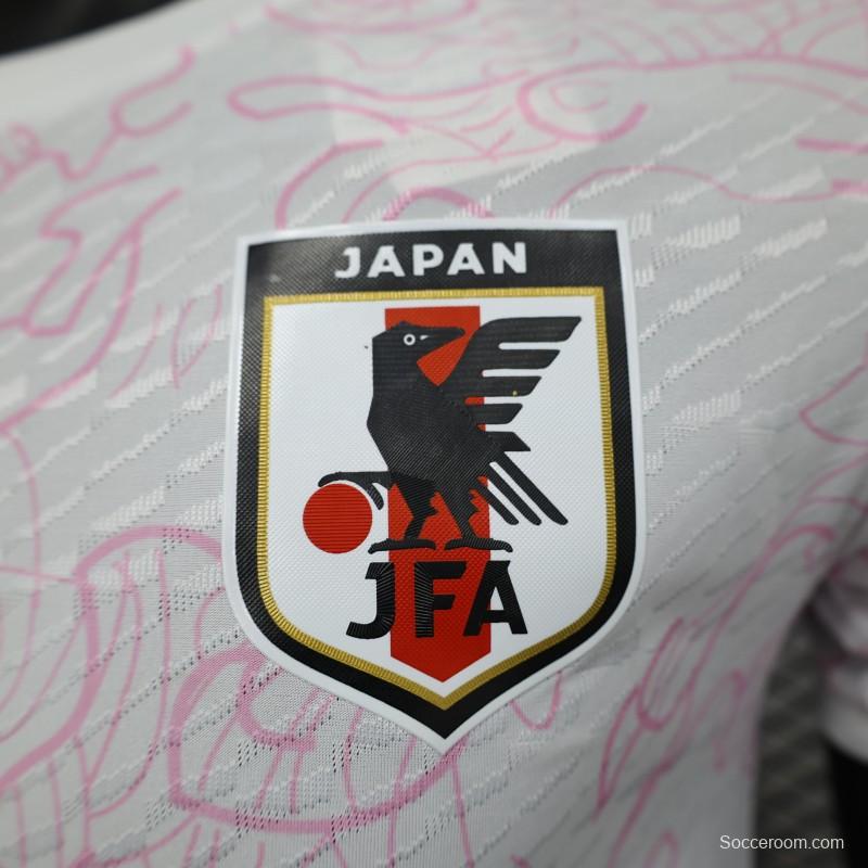 Player Version 2023 Japan White Special Jersey