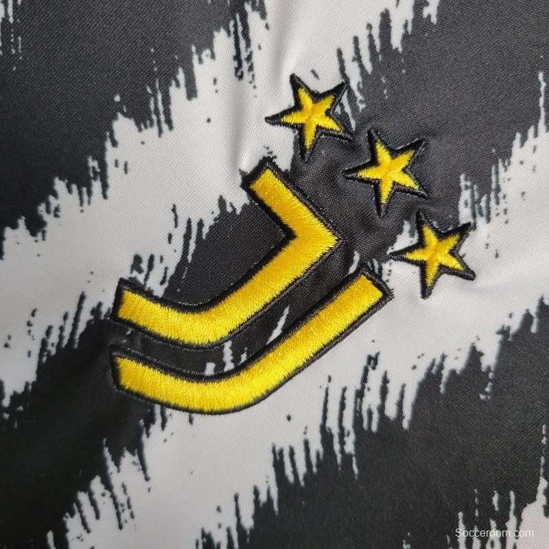 23-24 Juventus Home Jersey