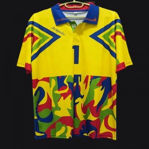 Retro 1994 Mexico Jorge Campos Goalkeeper Jersey