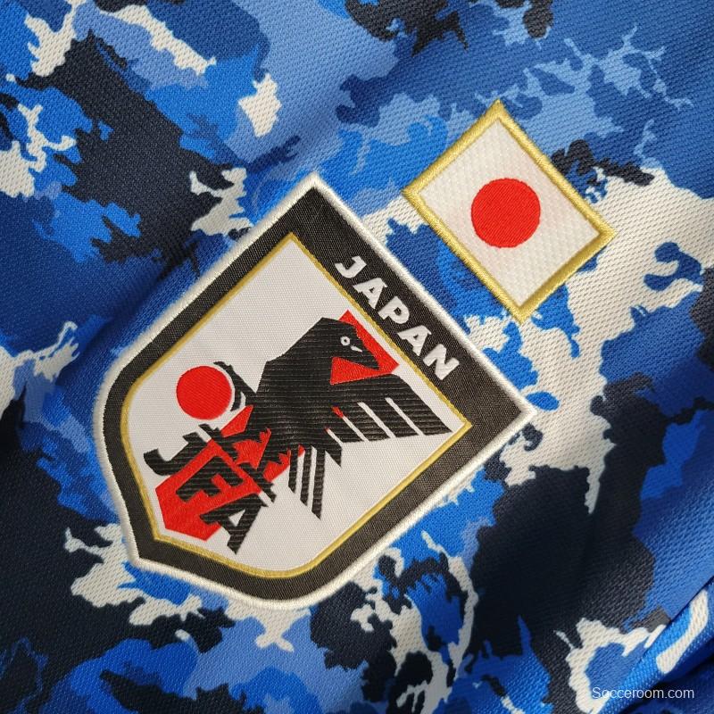 Retro 2021 Japan Home Jersey