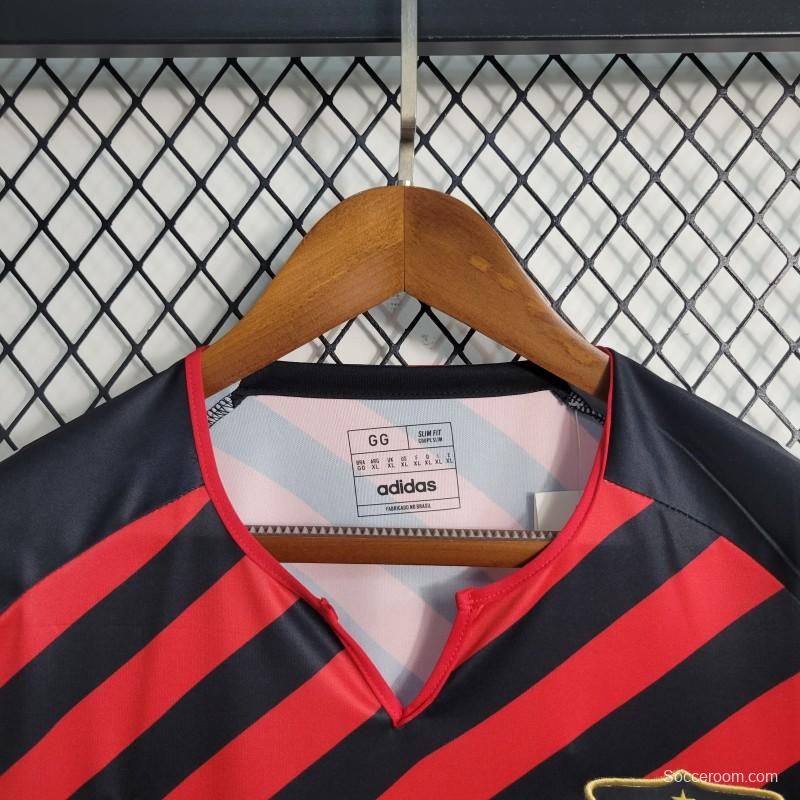 23-24 Flamengo Red Black Special Edition Jersey