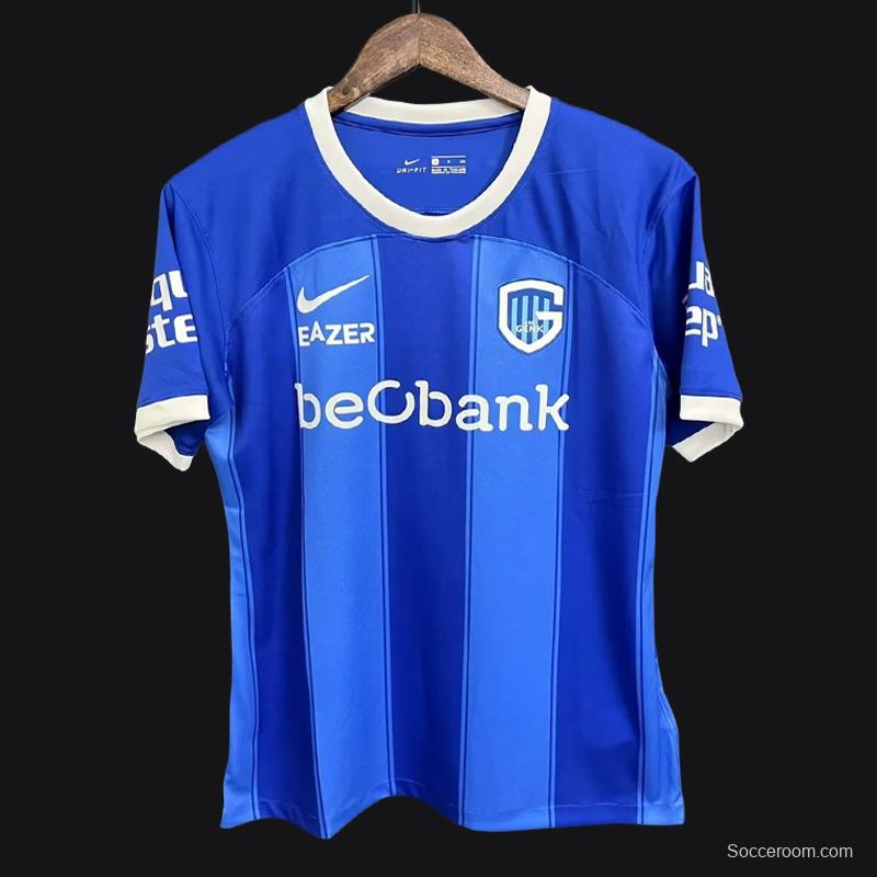 23/24 Belgium KRC Genk Home Jersey