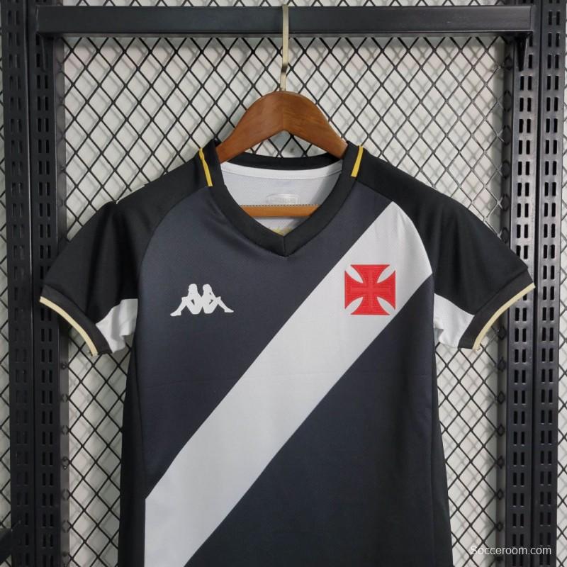 23-24 Kids Vasco Da Gama Home Jersey