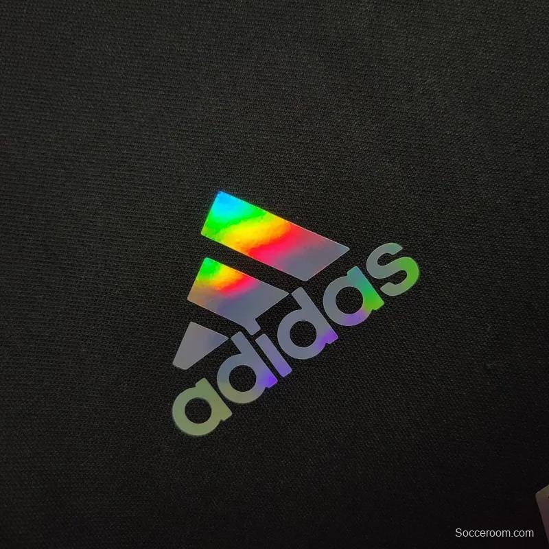 24/25 Manchester United x Balmain  Black Training Jersey