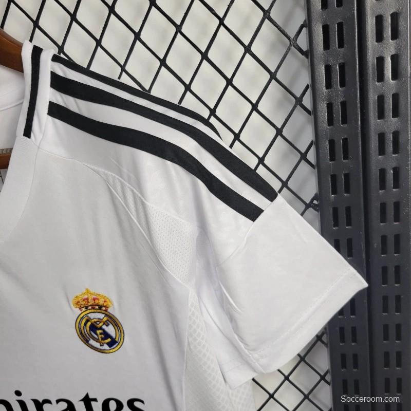 24/25 Women Real Madrid Home Jersey