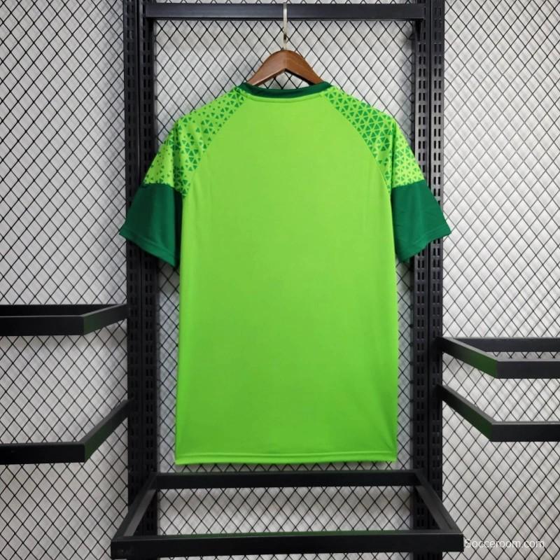 24/25 Palmeiras Green Training Jersey